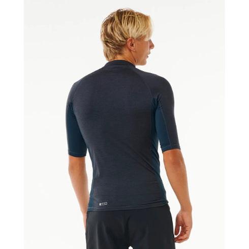 RIP Curl - Dawn Patrol up Perf Kurzarm Ausschlag nach Westen